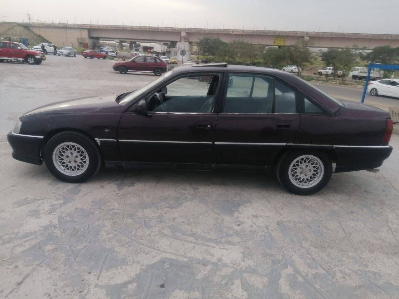 السلام عليكم للبيع اوبل اوميكا موديل 91 محرك 20 بلادي كيرو محرك نظيفات سنويه ساقطه 2019. شرطه تحويل تايرات اربعه جديده داخلها حلو مرتب الصبغ ما مصبوغ بلادي دفتر بنزين بيها للبيع السعر. مناسب           بالخاص راسلني واتساب او خط رقم الهاتف***********
