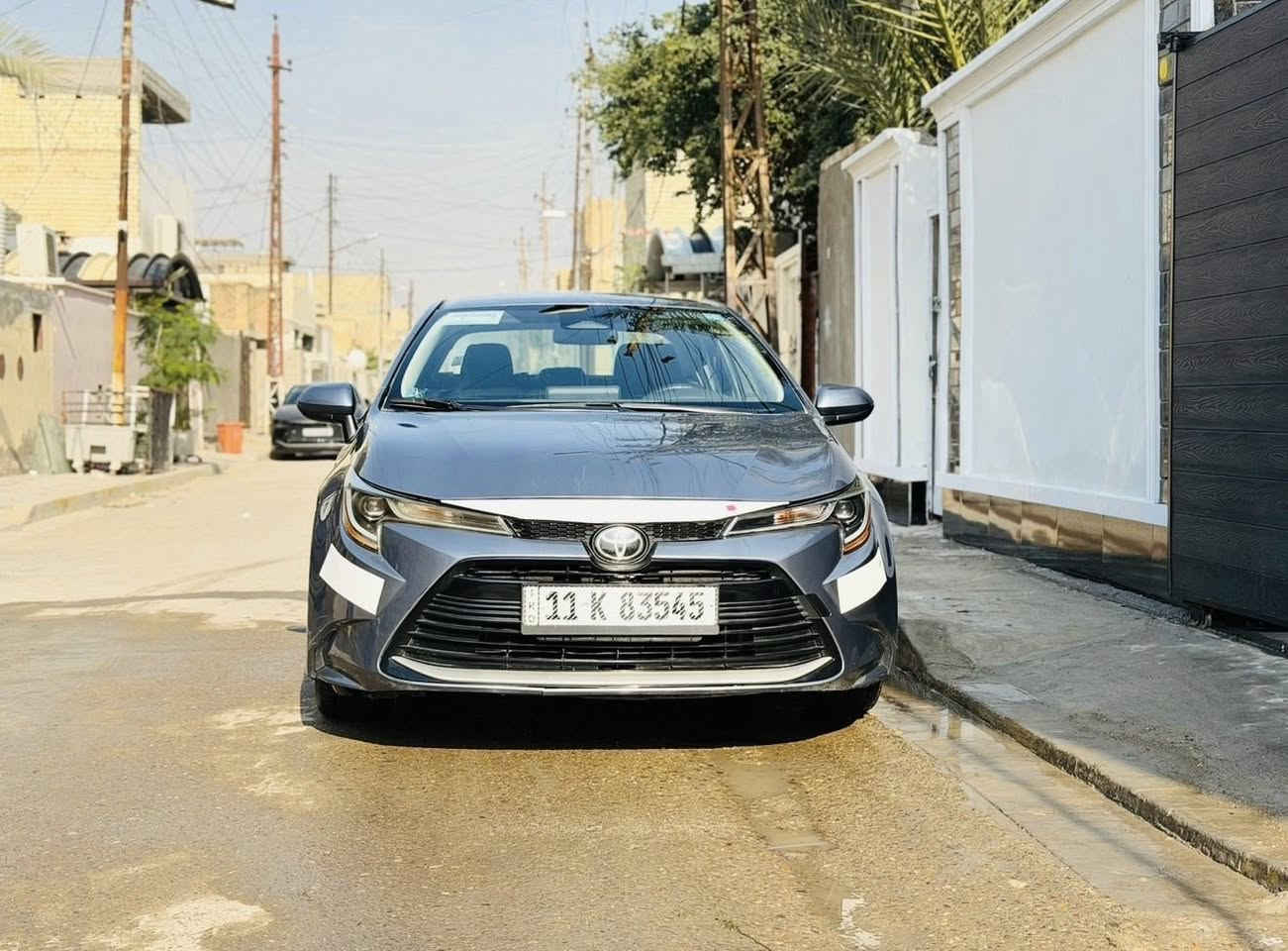 السلام عليكم
كورلا 2023 وارد أمريكي 
 حجم المحرك 2000
 فول ما عدا الفتحة 
عداد المسافة 35الف بحالت الزيرو 
حادثة جاملغ وبنيد بدون دواخل 
صور الحادث داخل المنشور سونار كذالك 
كير مكينة كفاله
تخم تاير جديد 
السياره خير من الله تجي بعينك وتشوف

السعر١٣٩ ورقه وبيها مجال بصيط 
رقم بغداد الدولي  
الاستفسار***********
العنوان بغداد
