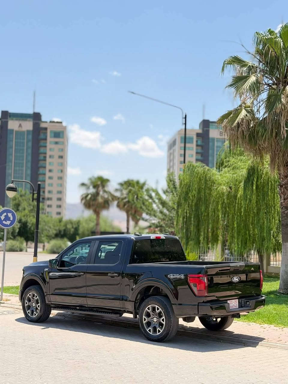 اف ١٥٠ شطل جديد 2024
باب طويل بدي قصير 
مواصفات xlt
2700 دبل اكسل
قطعه صبغ جاملغ عكس سايق فقط بنيد مبدل نفس الون 
ارباك سستم مصلح
شاشه جبيره كير الكتروني 
ماشيه ٢٦ الف فقك
كاتي تترقم اي شي تحب شمال 
السعر 313 ورقه وبي شويه مجال
***********
