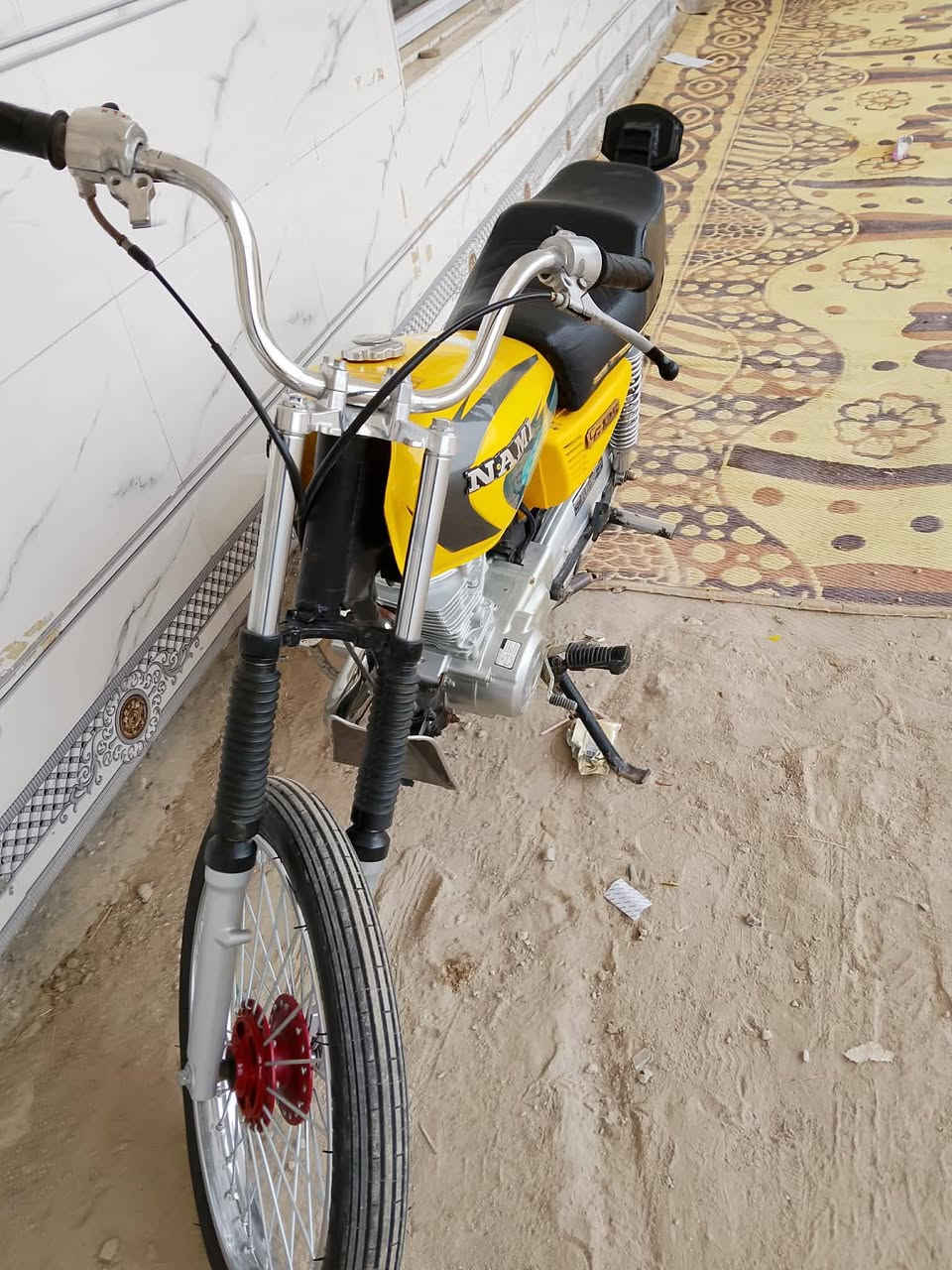 سلام عليكم
دراجه للبيع كلك كلك الدراجه ما ناقصها شي ب650 وبيها مجال بسيط/*********** اتصل او راسلني وتساب مكاني فظليه
