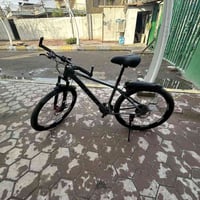 بايسكل جبلي حجم 24 الموقع بغداد كرادة داخل  السعر 90الف وبي مجال  الاس...