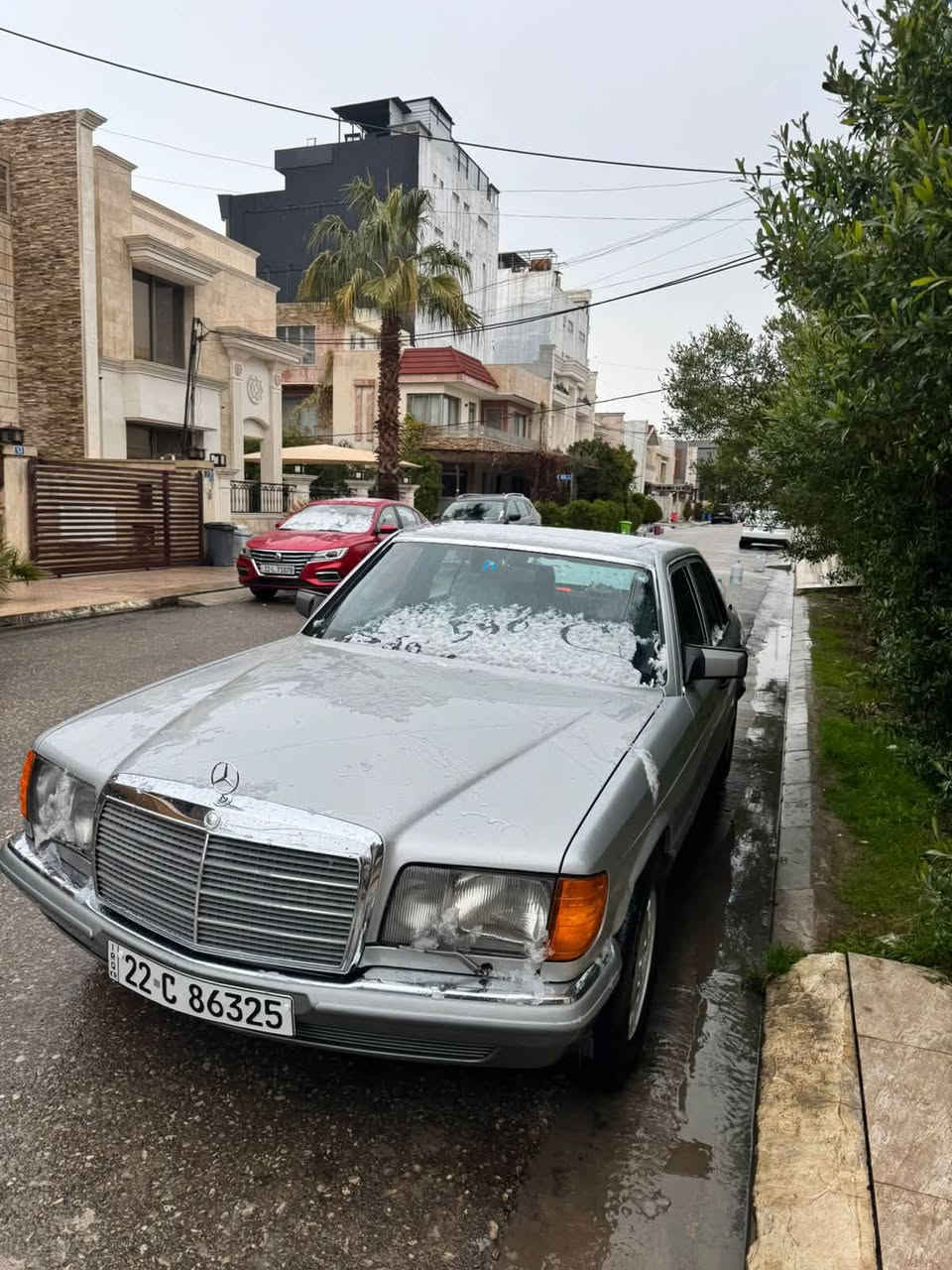 سلام وعليكم
مارسيدس للبيع 
موديل1982
دخول جديد📣
ماشي 121حقيقي
حجم 500SE
***********
كفاله عامه
