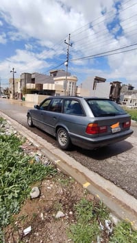 للبيع سياره بي ام دبليو موديل 1992حجم 525 لتواصل على هذي أرقام 0750230...