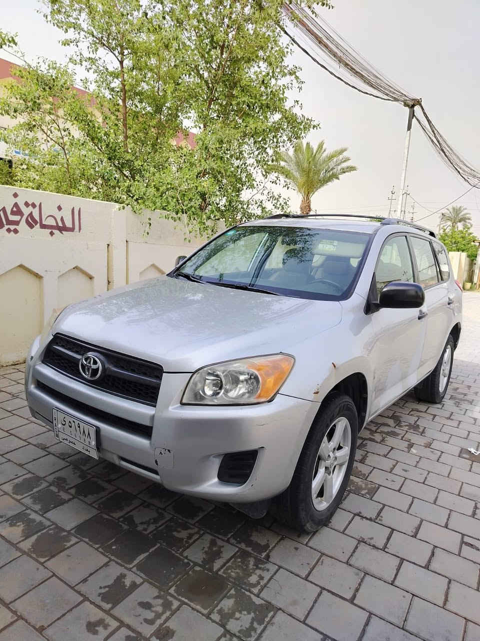 السلام عليكم 
راف فور 2011 
كير محرك مكفول بدون ضرر فقط جراد 
ماشيه 150 الف 
السعر /95 $ ورقه
العنوان / بغداد العامريه 
الهاتف /***********
