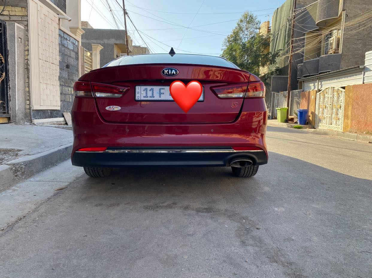 السلام عليكم
للبيع اوبتيما امريكي 2018 Sفول عدى البصمه
حادثهه فقط دعاميه خلفيه وبيه قطعه ونص كلير فقط
رقم بغداد شاشه كبيره كامره دواره بانوراما 3طقات 
مكينه 2400 ثلاث انضمة قياده السياره نضيفه  واحله من الصور 
السعر 139 المكان بغداد الشعب
للتواصل ***********
مكلف بالنشر
