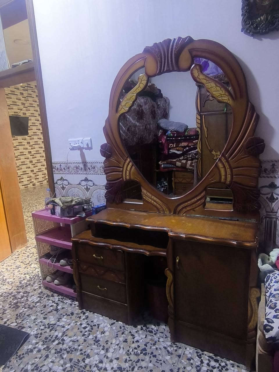 غرفه نوم للبيع السعر وأي استفسار خاص


**إذا كنت صاحب هذا الإعلان وتريد حذفه لأي سبب، رجاءا أرسل رسالة إلى الدعم الفني**