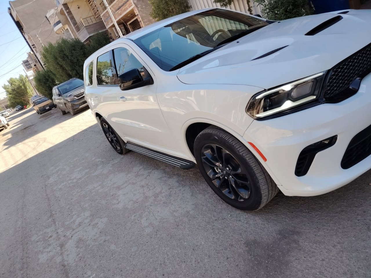 دوج دورنكو GT 2022 ماشيه 37 الف بدون ايرباك صور الحادث مرفقه بالمنشور بيها صبغ بنيد ودعاميه فقط 
السعر/295$ وبيها مجال 
***********
