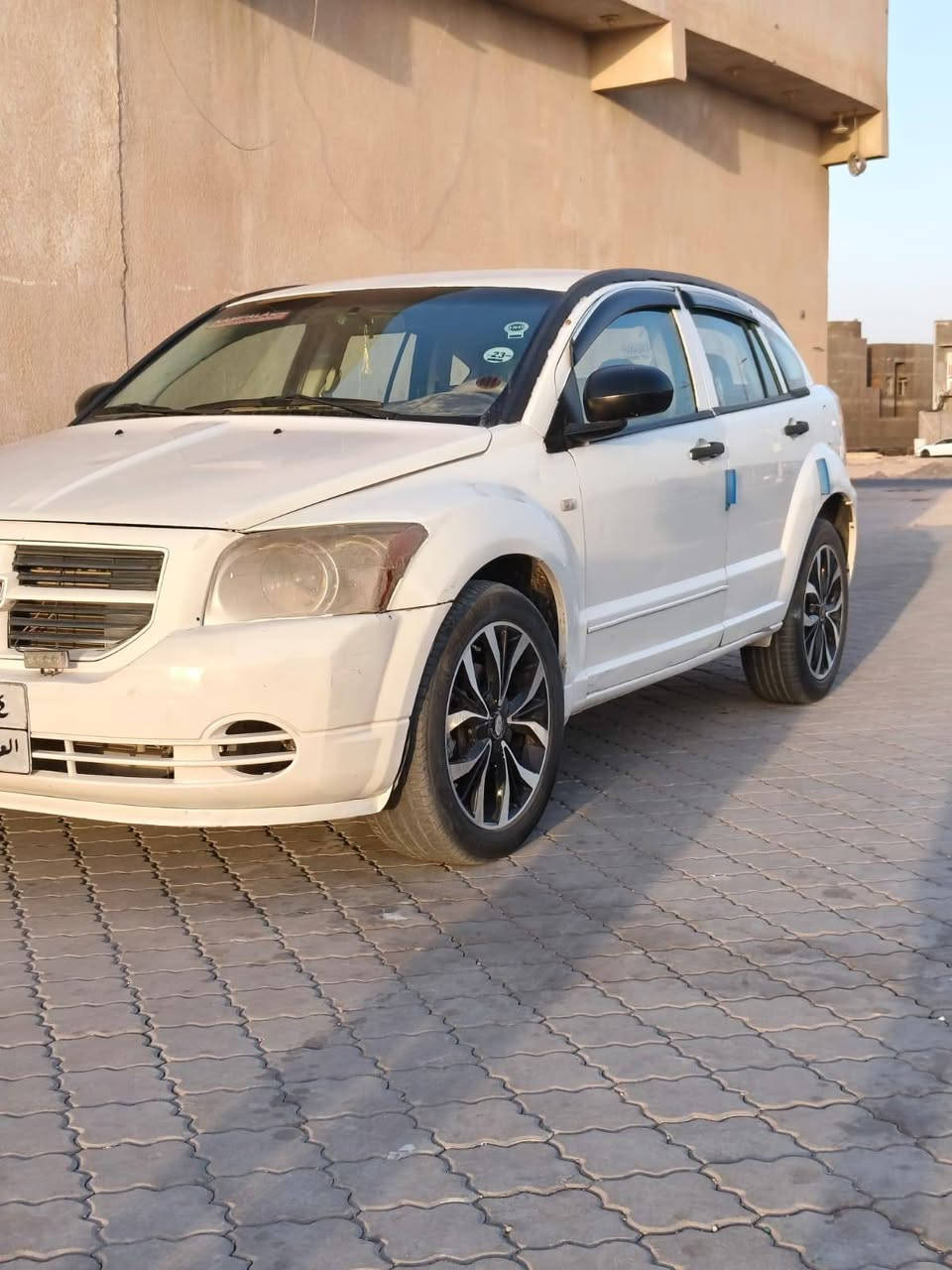 سلام عليكم 
سلام عليكم دوج كاليبر ستيشن 2008 
كير مكينه كفاله 
حداده طوبه 
تبريد نقص فقط كمبريسر 
مكاني البصره 
السعر 30 او بيها مجال 
اتصال ***********

