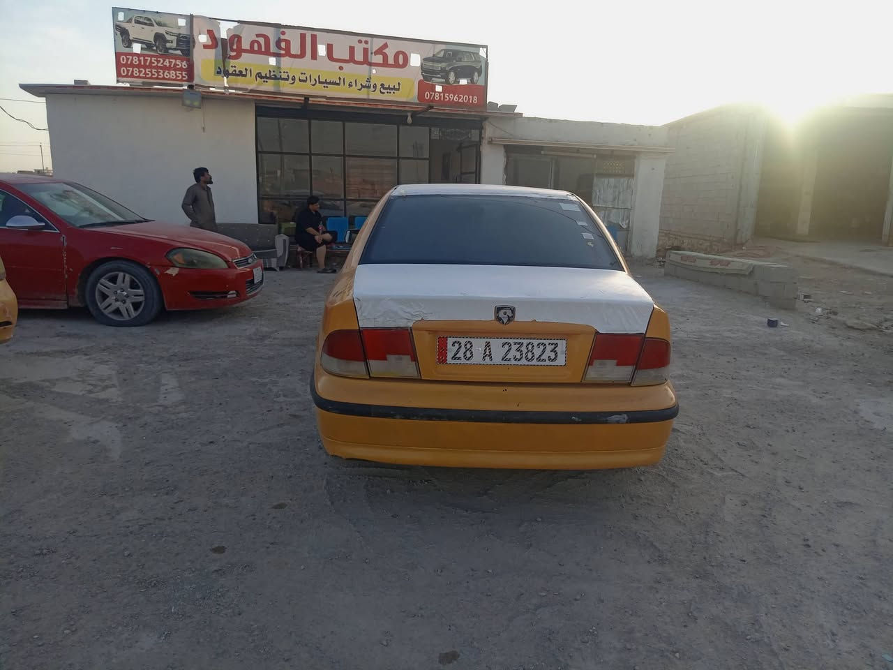سمند تكسي ٢٠١١ محرك كير انظاف
كهربائيات شغاله دواخله نظيفه حداديه تخم تاير جديد
السعر ٢٣ ورقه وبيها مجال الشراي بسمه مصفره
مكتب الفهود لبيع وشراء سيارات
السماوه جربوعيه ثانية قرب سيطره
***********
