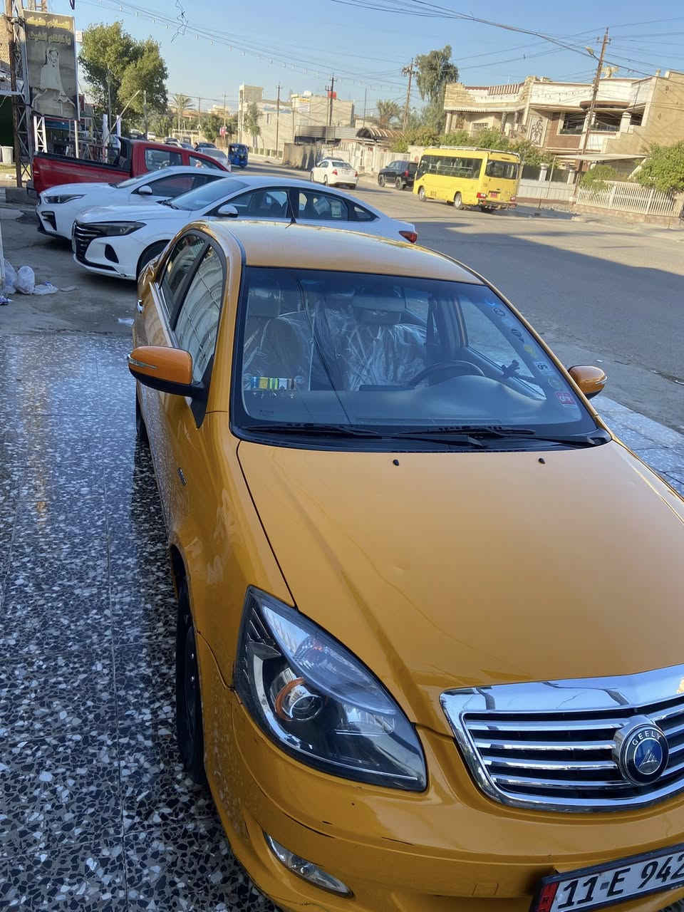 سلام عليكم جيلي موبل ٢٠١٣ اوتماتيك مكينه ١٨٠٠ بلادي عليه منضومه غاز السياره كمله من كلشي فقط بدايت هاف بل نمره ٥السعر ٥٥ ورقه ماشيه ١٣٧ مشي حقيقي 
الاتصال ***********
