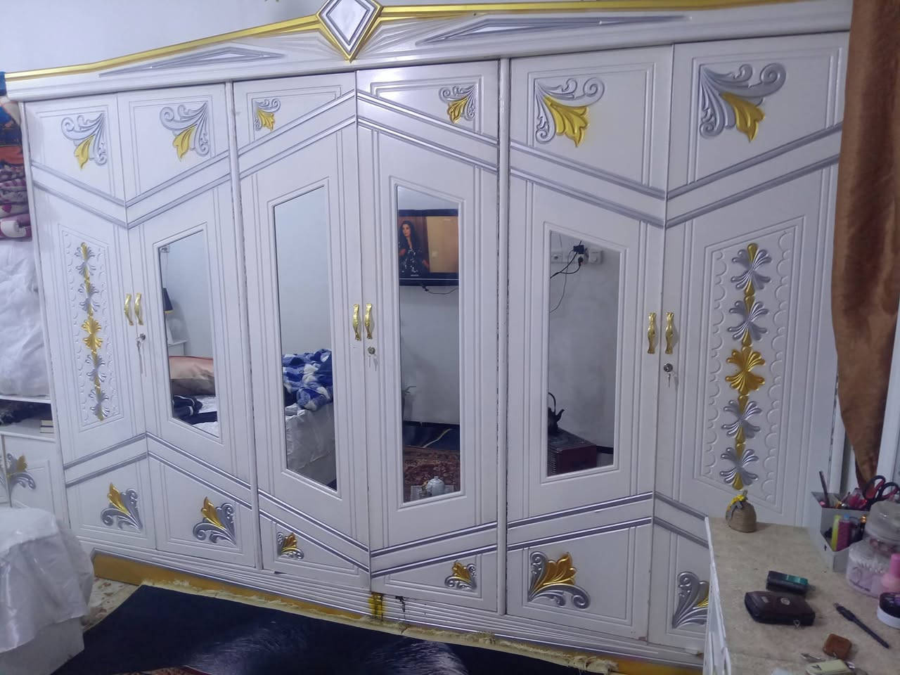 بعدها نضيفه صار 6 اشهر من اخذتها وريد بيعها لئن اريد اشيل اريدها ٨٠٠ قفل مكاني حي اور مقابل السنتر ***********
