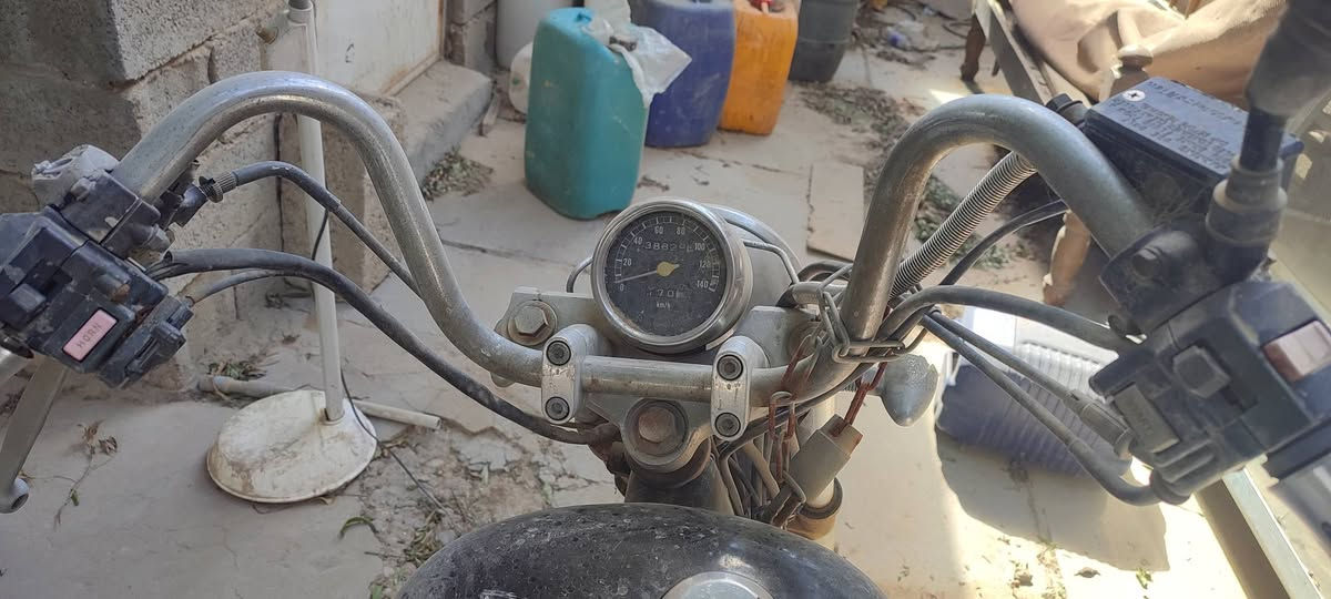 دراجه هارلي ابيع كوم حديد ب 175، الدراجه لولد صديقي بيها مجال


**إذا كنت صاحب هذا الإعلان وتريد حذفه لأي سبب، رجاءا أرسل رسالة إلى الدعم الفني**