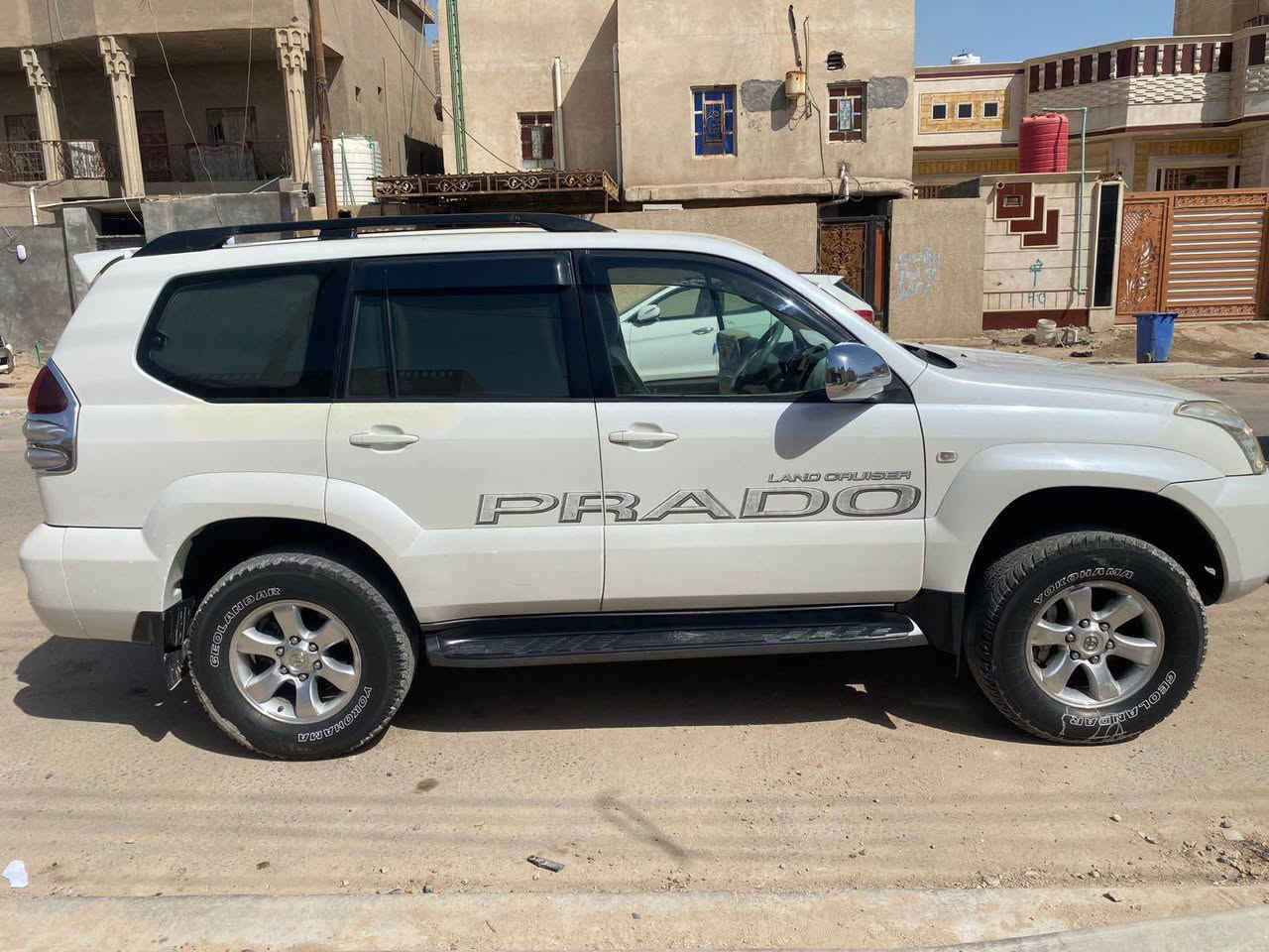 للبيع او مراوس برادو 2008 ابيض 4 سلندر  رقم بغداد مميز سنويه باسمي شرط تحويل جاهزه ونظيفه من محرك قير اكسل حداده كهربائيات تبريد امامي وخلفي مدوشمه الارضيه والكشنات شاشه وكامره خلفيه حساس خلفي سبعه راكب فور ويل سياره مكفوله من ظربه وصبغ فقط تقشير صبغ بالقماره والبنيد عدد مسافه 170 الف عنوان بصره زبير
هـ***********
هـ*********** البصرة, العراق
