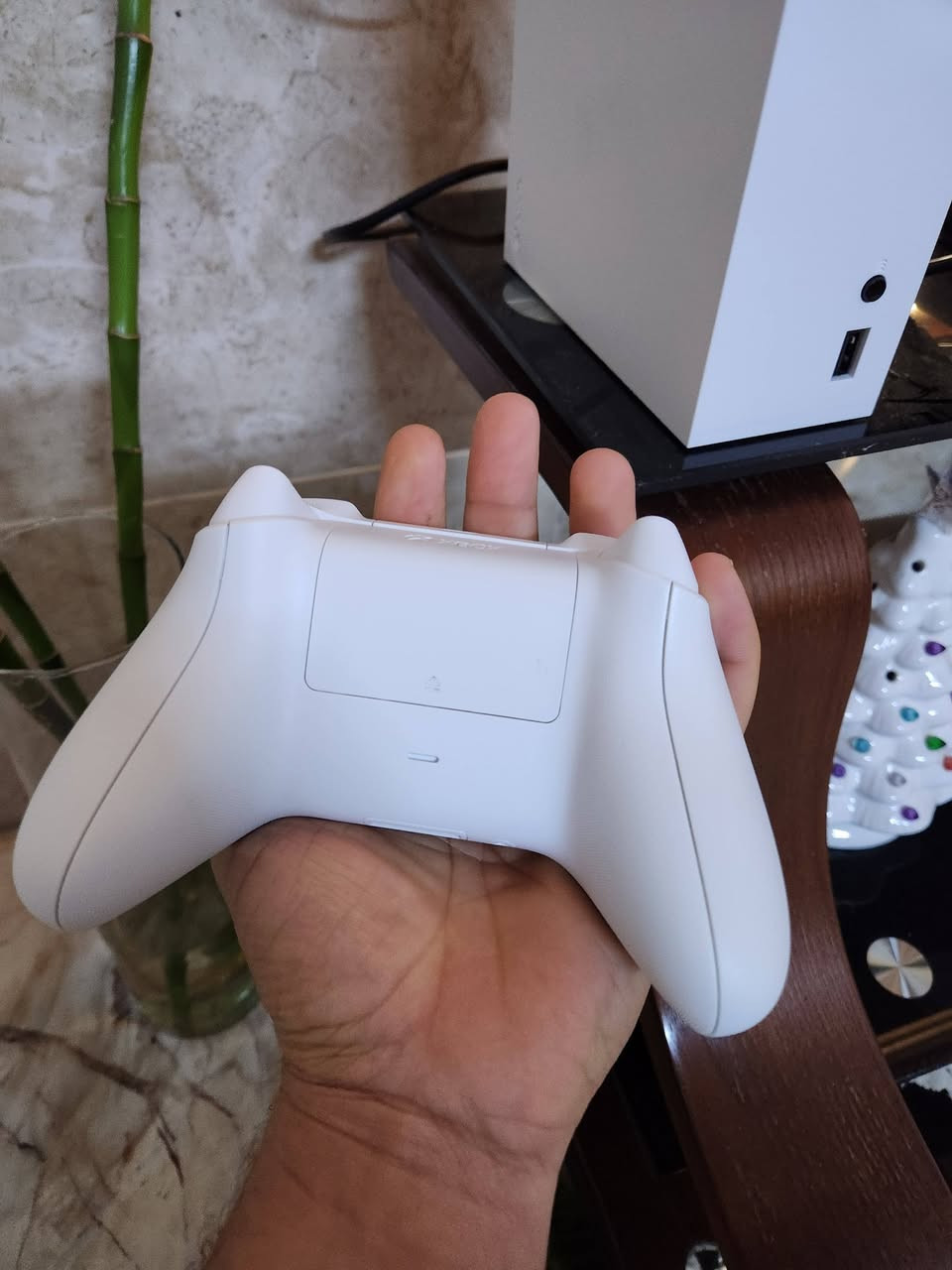 Xbox Series S
ملاحظة الجهاز امريكي 
للبيع جهاز Xbox Series S بحالة ممتازة جداً، نظيف وخالي من الأعطال.
سعة التخزين: 512GB
يأتي مع يد تحكم أصلية.
يعمل بكفاءة عالية ومناسب لجميع الألعاب الحديثة.
📍 الموقع: كركوك
💰 السعر: 350.
للاستفسار تواصل خاص.


**إذا كنت صاحب هذا الإعلان وتريد حذفه لأي سبب، رجاءا أرسل رسالة إلى الدعم الفني**