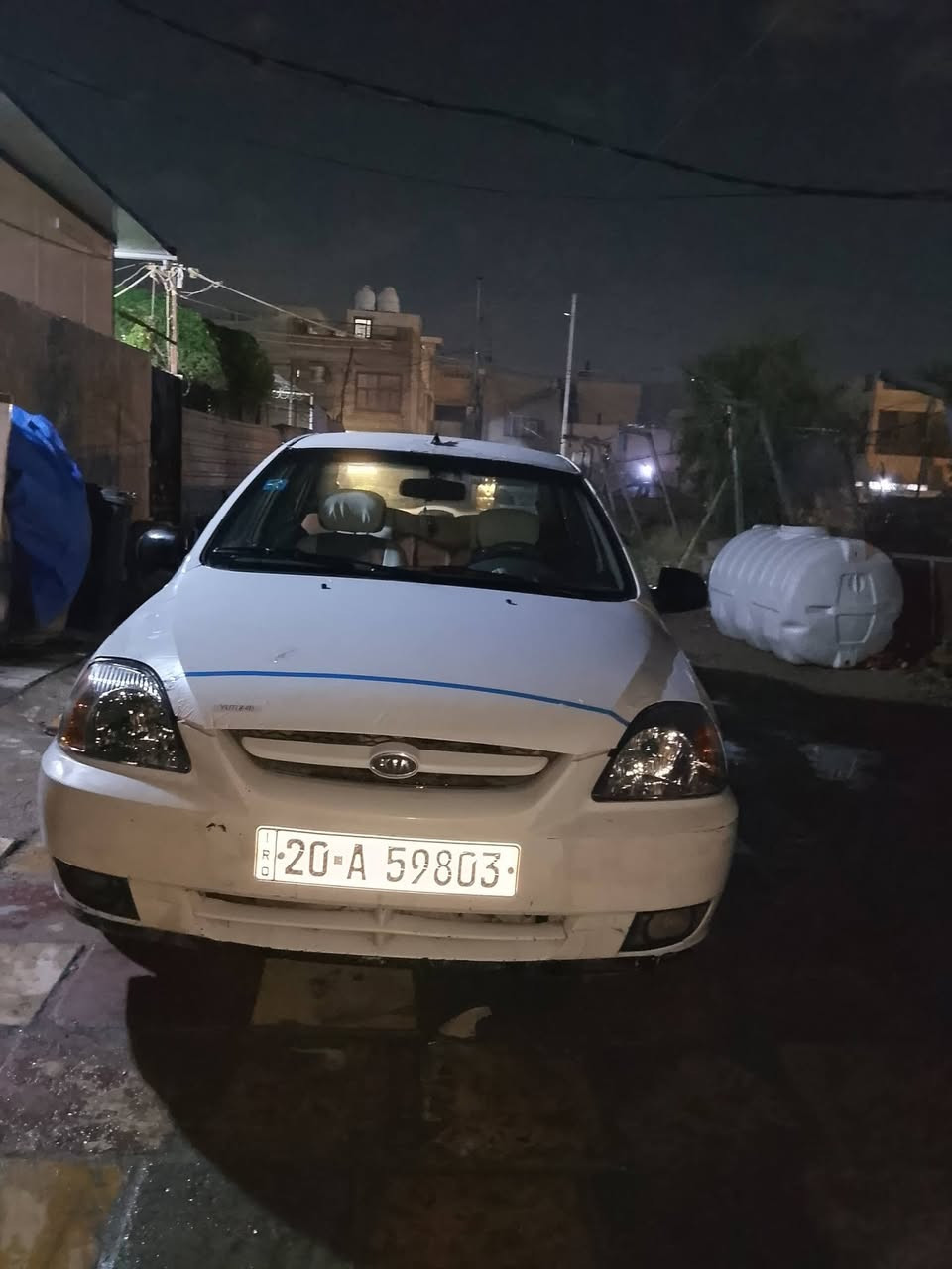 السلام عليكم كيا ريو 2009 شركة العامه بسمي كير عادي رقم دولي ديالي مشروع وطني يعني بي مكان احول السيارة  مكفوله من الحادث والصبغ ابلاديه على وضع الشركه تخم تاير جديد باتري جديدتبريد خير من الله العنوان بغداد حي العامل قرب البيت الياباني موبايل ***********. ملاحظه الصبغ مشلع أوخاله  فابلون السعر 55 اوبيها مجال للشراي
