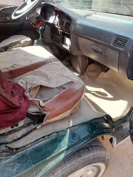 السلام عليكم
موديل ٩٦ سياحي بغداد الماني بأسمي
مصفره هيئه ومرور 

محافظه المثنى 

سعر ٤٧ وبيه مجال 

تصال 
***********
