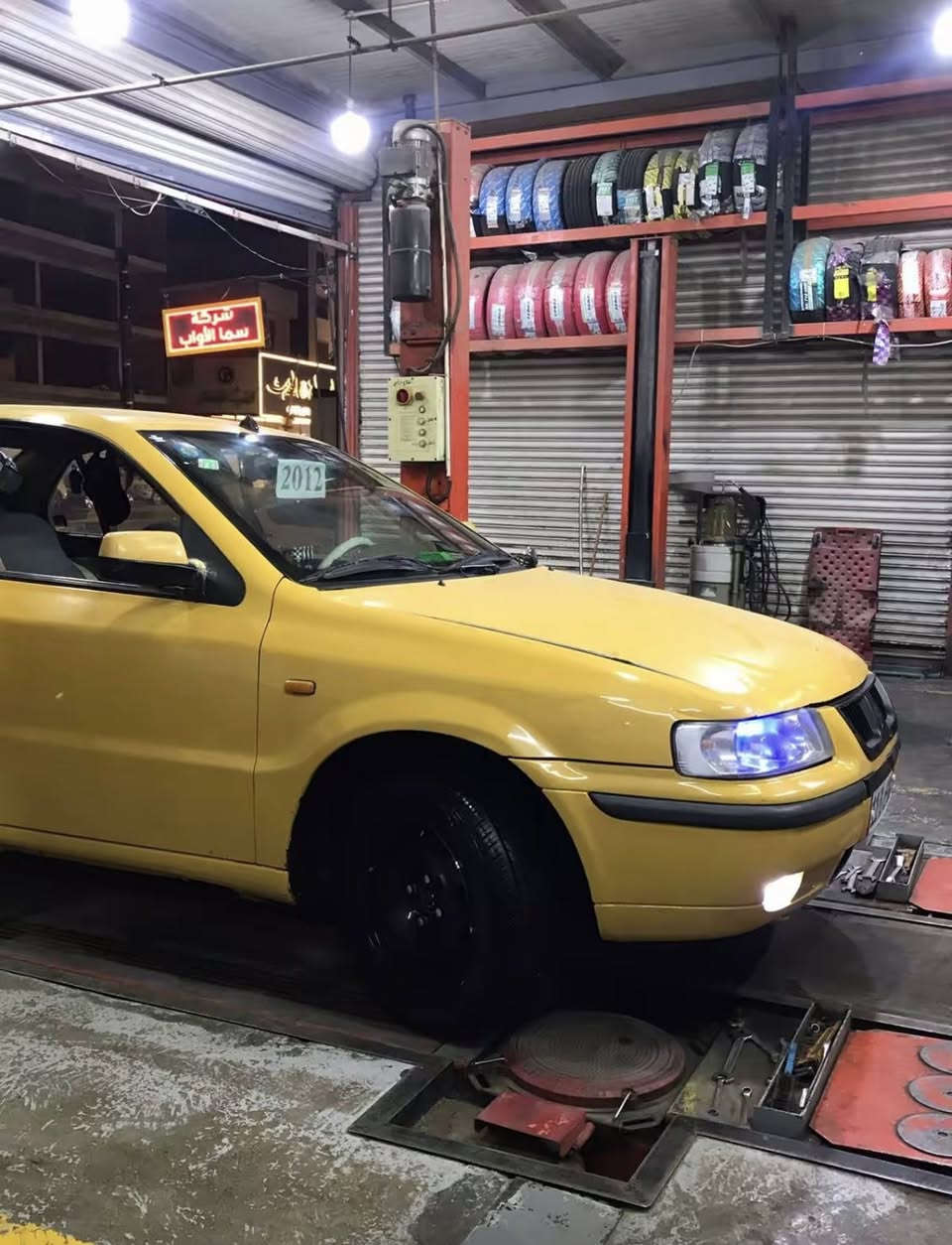 السلام عليكم سمند للبيع 2012 الرقم الدولي مصفره هيئه وغرامات كير مكينه حداديه تخم تاير شرط ترايك للبصره الشراي يتصل واتساب مكاني بغداد السعر ٣٥) ***********
