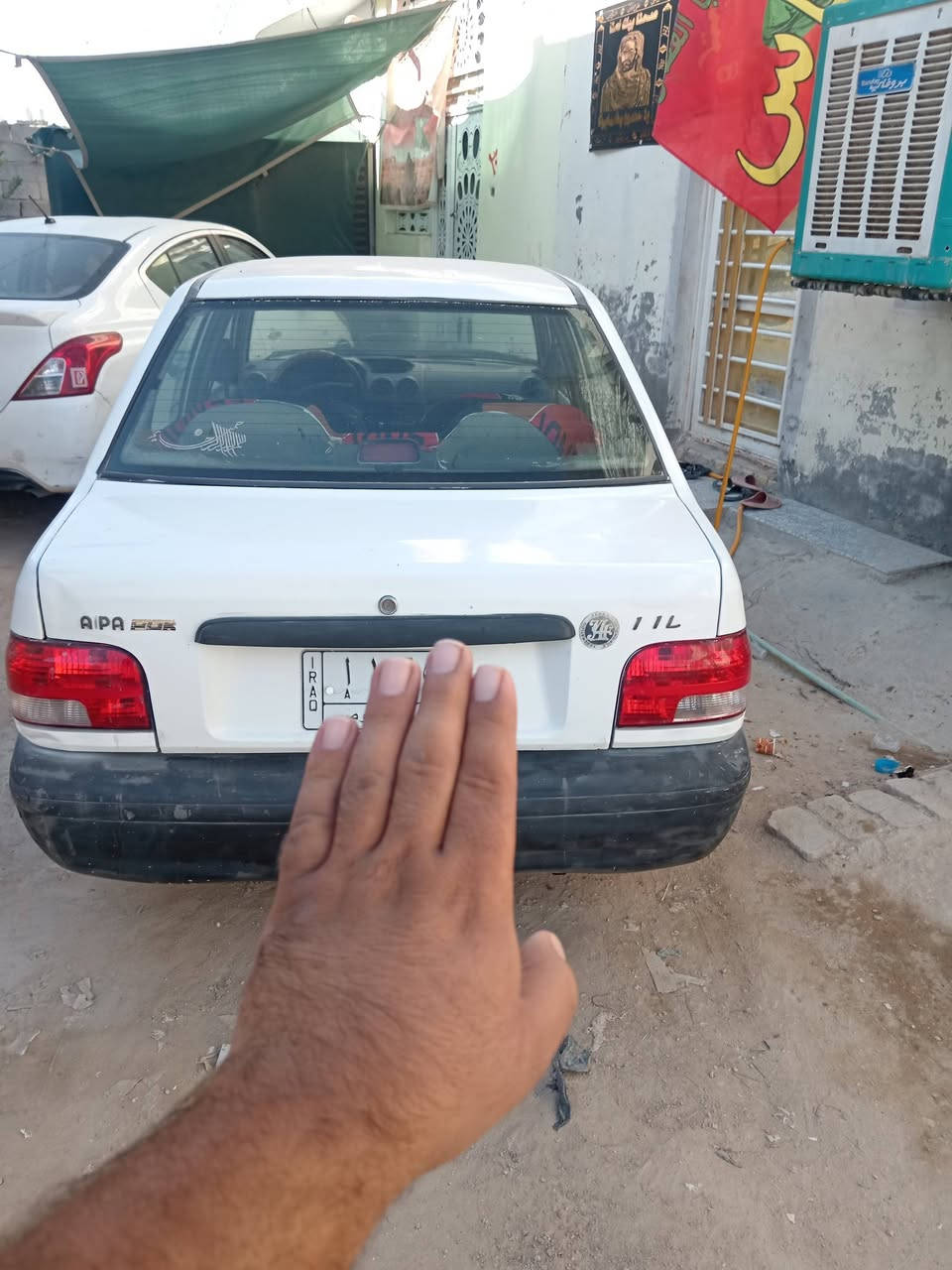 سلام عليكم سايبه مديل ٢٠١٢ سياره جاهزة من كلشي من كير ومكينه وحداديه خير من  رقمه نجف سعر ٢٥ وبيه مجال قليل مكان سياره نجف وعليه غرامات مروريه ١٠٠ فقط رقم الموبايل ***********
