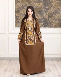 دشداشة نسائية • كشمير مصري • توصيل المحافظات