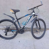 بايسكل فوجي ياباني جبلي بسعر 100الف  موقع بغداد الكمالية  0773 272 426...