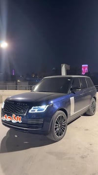 RANGE ROVER  فوك 2019   8 سلندر   خليجي سردار مكفوله   موصفاتها معروفه...