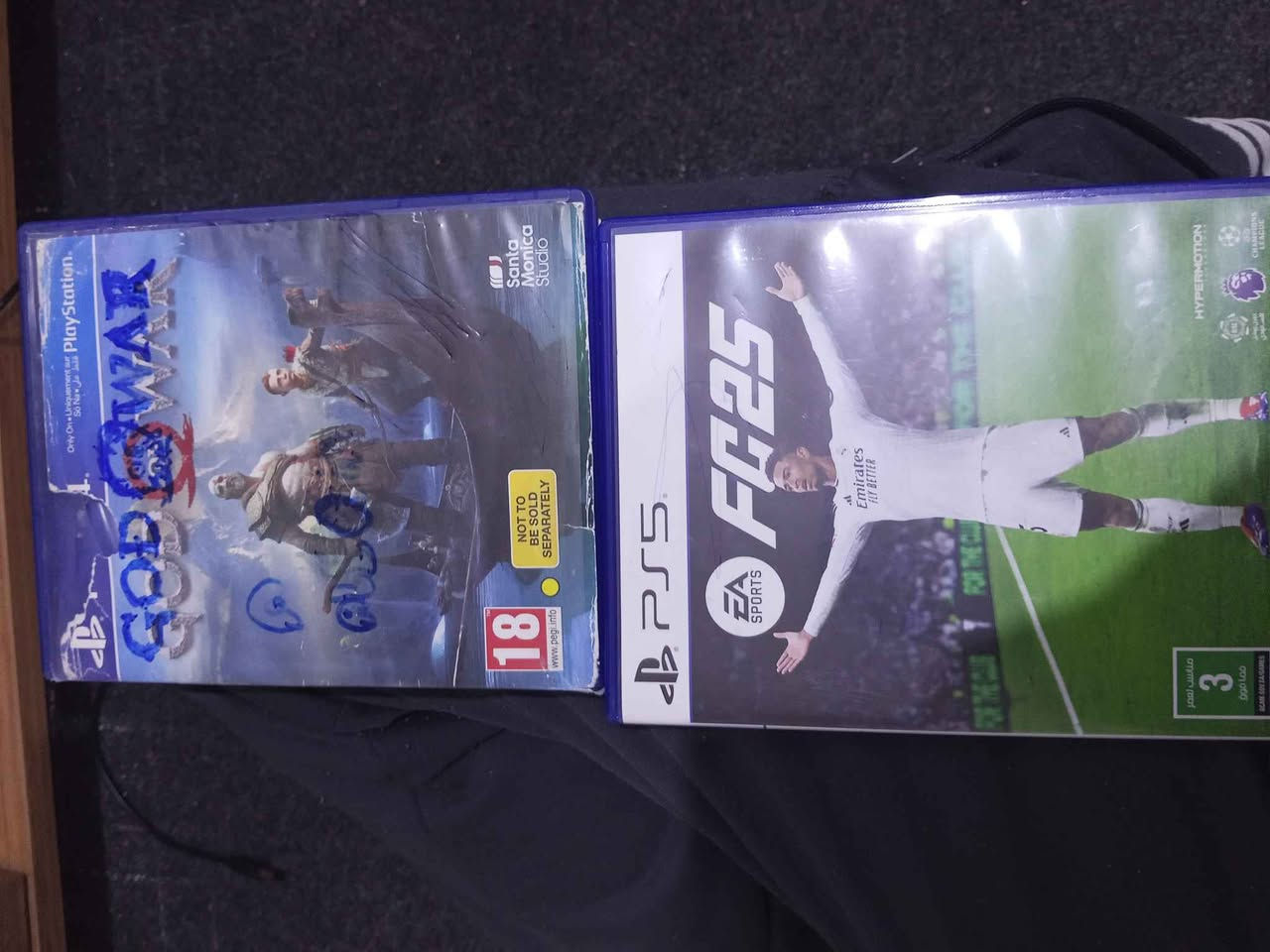 السلام عليكم بلي ستيشن ٥ للبيع استعمال قليل ويشبه الجديد مع لعبتين وكنترولر ثانية ب٦٥٠٠٠٠ الف مكاني أربيل للاستفسار يرجى التواصل عن طريق الرقم *********** أربيل, العراق
