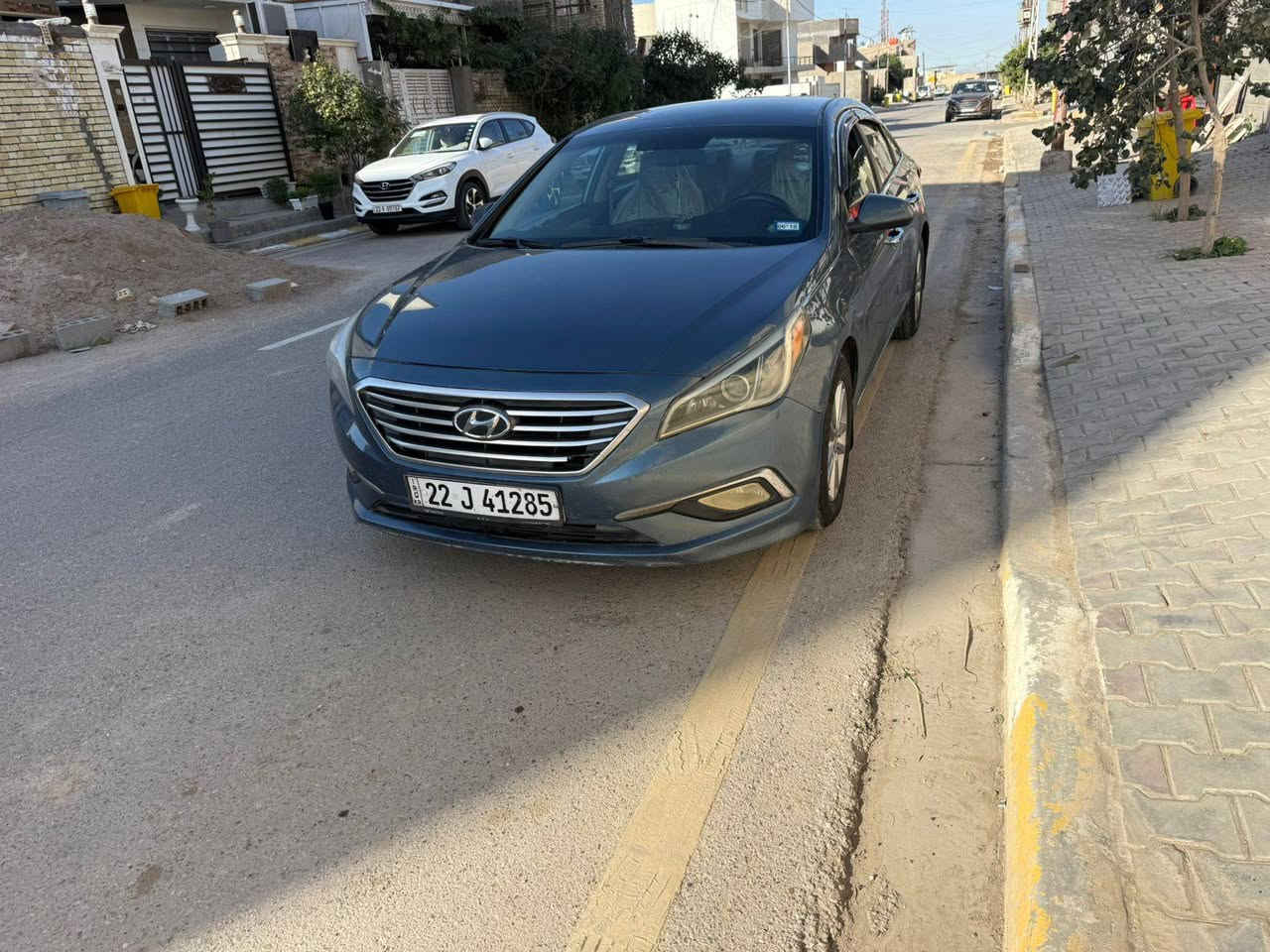 للبيع سوناتا موديل 2017 محرك 2400 وارد أمريكي  سيارة بسمي شرط تحويل وكالة تدلل سيارة 3 قطع / السعر 109 مكانه بغداد/ ***********
