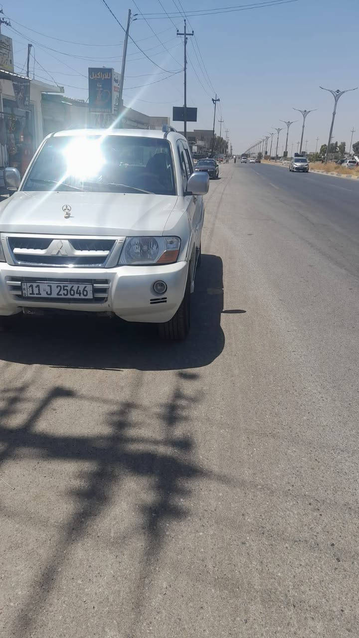 باجيرو 2007 رقم جديد شرطه تحويل تبريد ثلاث قطع سياره بدون تبديل بدون صبغ شرط شواصي جير محرك بالشرط لوقير شغال تبريد ثلج للمراوس كامري خصوصي 2009 2010 للاستفسار التواصل على الرقم *********** مكان السياره كركوك ابو يعقوب النعيمي
