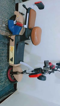 سكوتر كهربائي • من الوكيل • ما مشى متر