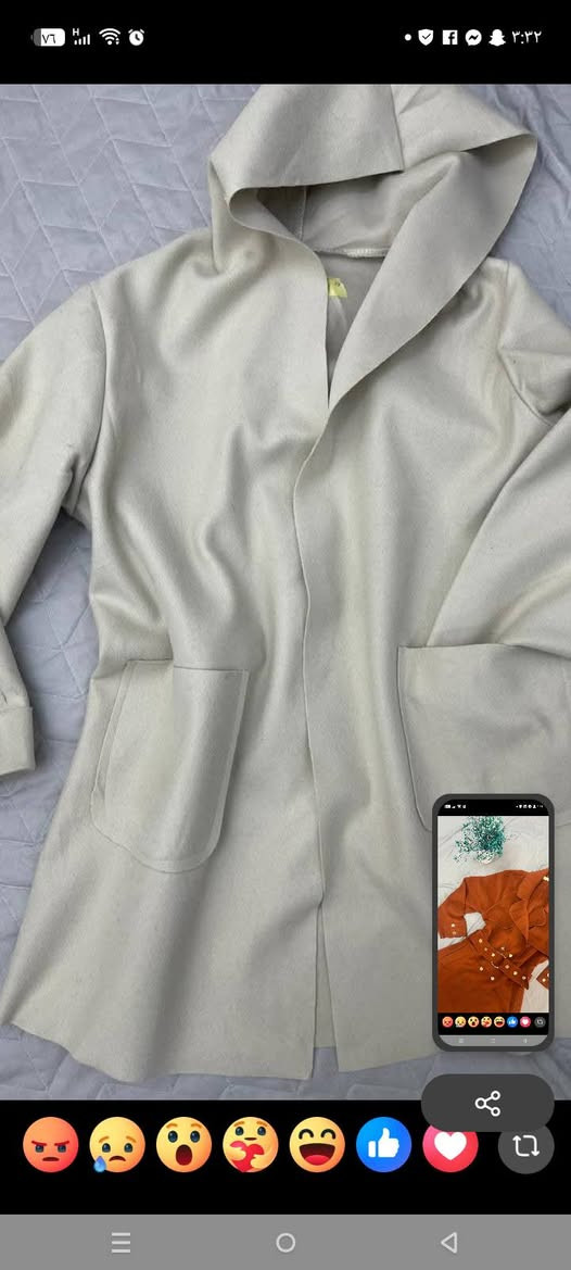 يابة شنو هذا البرد مالة ردّاد 🥶
شخبار الي ضمت الشتوي وتورطت 😂
يلة مومشكلة جبتلجن تشكيلة من الكوتات والقماصل الولادية  وقطع اخيرة واسعار بسيطة 🫰✨

#ترةهاي الموجة مال البرد راح تستمر اكثر من أسبوع ❄

#للحجزخاص


**إذا كنت صاحب هذا الإعلان وتريد حذفه لأي سبب، رجاءا أرسل رسالة إلى الدعم الفني**