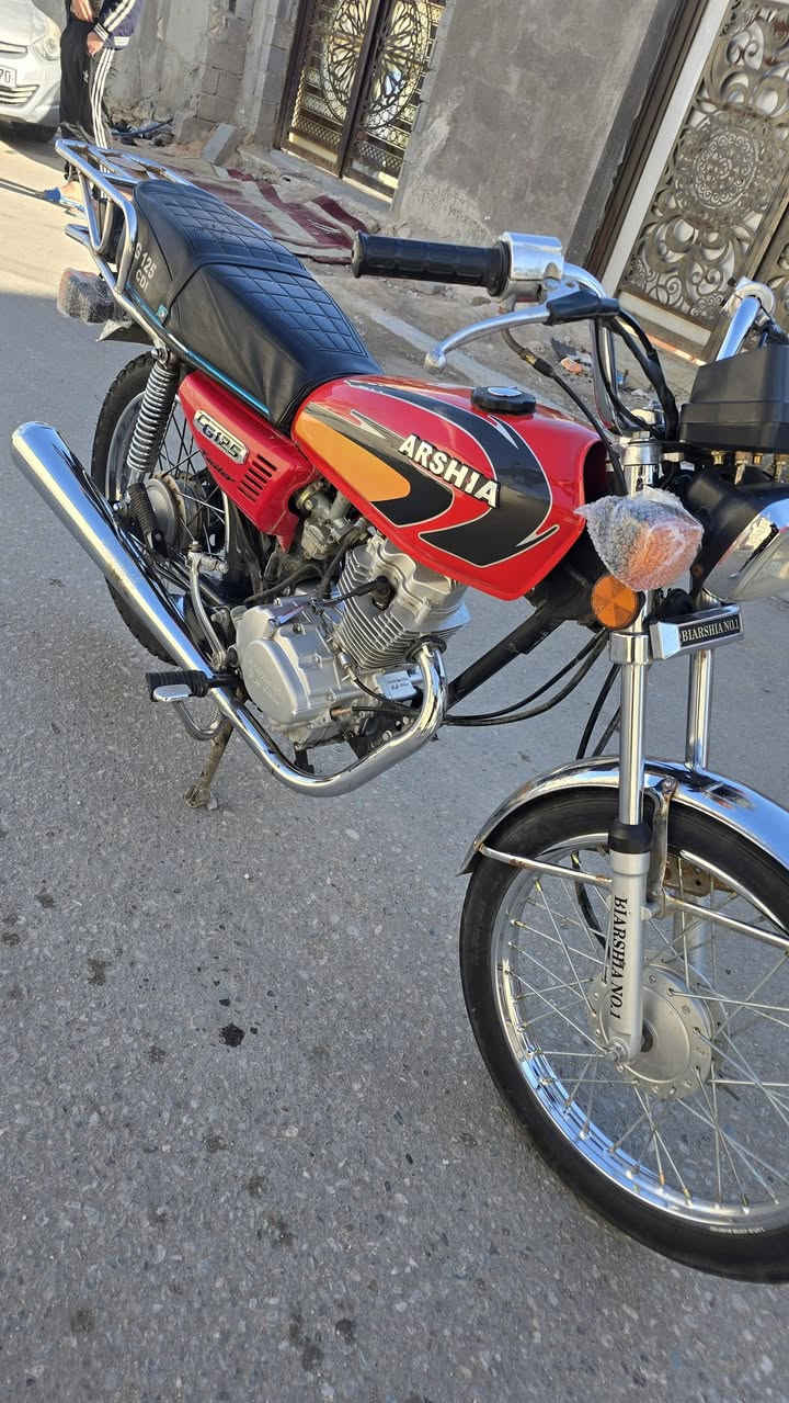 اربعه كير ارشا 2024 اوراق سكنر مالات وكيل كاملات وبسمي مكينه شرط الفحص برغي مامفتوح شلعه وتراي ونعومه خير من الله كهربائيات كلها شغاله والدراجه نضيفه ونضافته كدامكم بلصور رايدها 525 وبيها مجال بسيط للشراي مكاني كربلاء وهذا رقمي الشراي يتصل ويدلل 
***********
