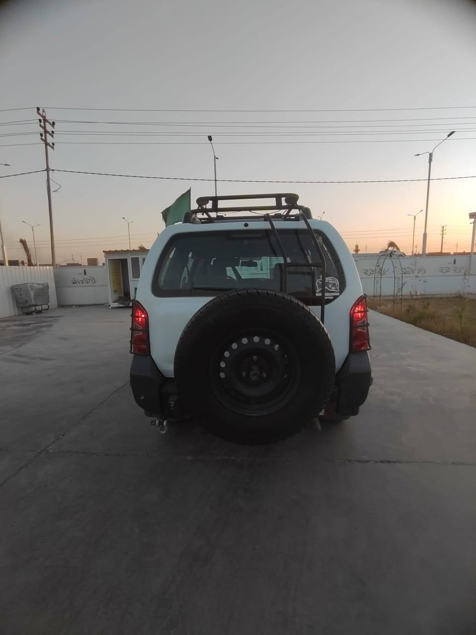 مرخصت صاحب الكروب مديل 2010 وارد امريكي حادث جاملق بنيد مواص محرك 6 400 منظومه غاز ماشيه 127 عليه تزويد كامل الحاديه منظومه زنون رقم بغداد سنويه 2030 مكان السياره نجف بيع او امراوس 92 بيه مجال ***********
