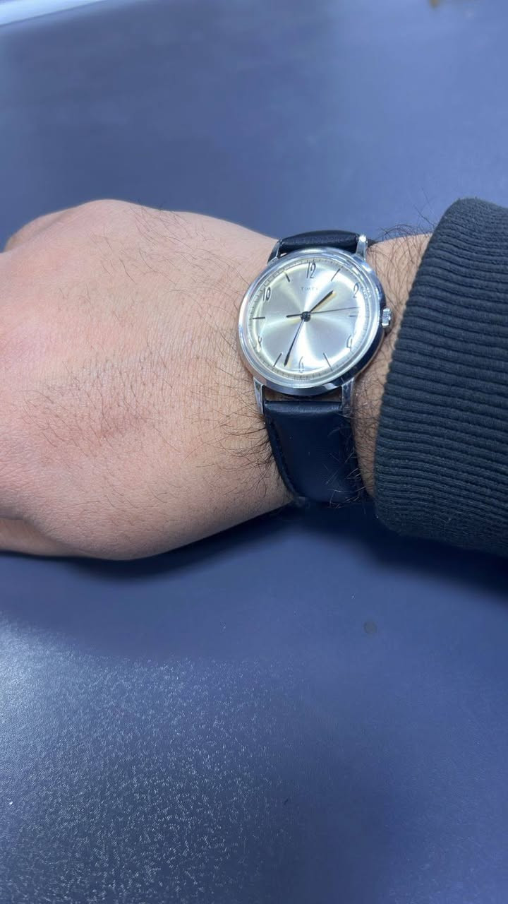 تايمكس قيم واخذ او مواصفاته معروضه كدامكم بل صوره الساعه من قرن 1960


**إذا كنت صاحب هذا الإعلان وتريد حذفه لأي سبب، رجاءا أرسل رسالة إلى الدعم الفني**