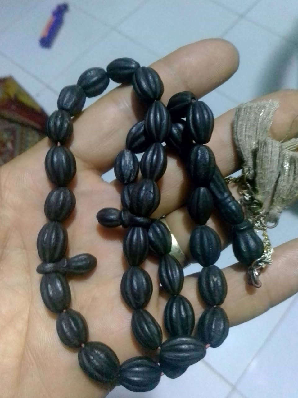 اللهم صلي وسلم وبارك على سيدنا محمد وعلى اله وصحبه اجمعين سبحة عمبررررررررر من سن الحووووووت أو عمبررررررررر تونسي تراث يستحق الاقتناء ريحة فواحة تترك أثرا في يد صاحب النصيب للبييييييييييع


**إذا كنت صاحب هذا الإعلان وتريد حذفه لأي سبب، رجاءا أرسل رسالة إلى الدعم الفني**