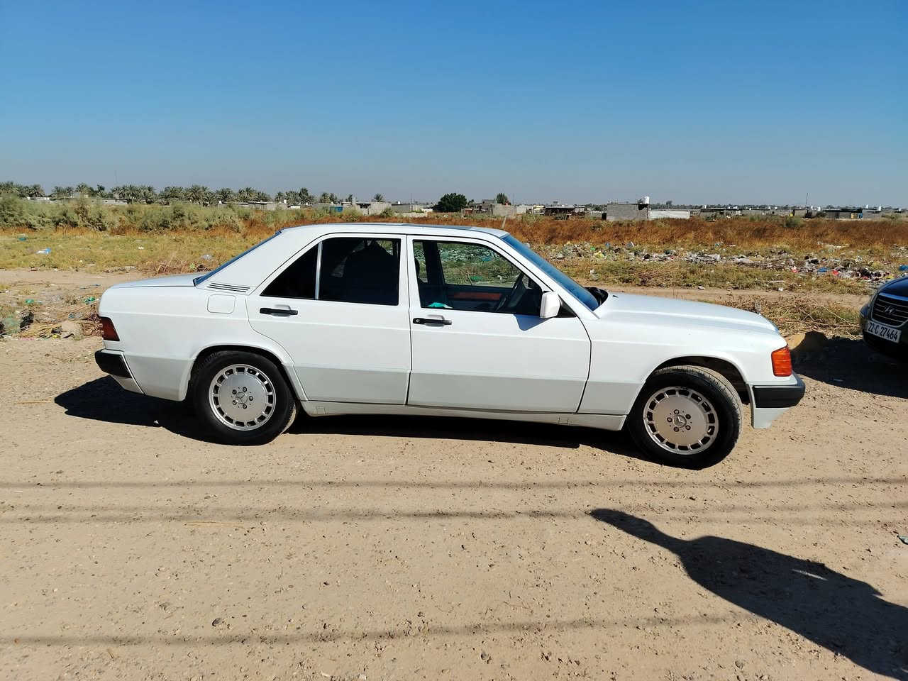 سلام عليكم مارسدس طيران ١٩٠ للبيع محرك ٤ سلندر كيراوتو موديل 91رقم اربيل ***********
