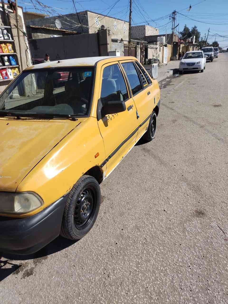 سلام عليكم
سايبا مديل 11 دشبول نفخ 
رقم بابل انكليزي دولي 
مصفره هيئه وغرامات  
تحويل مباشر 
كير حداديه كفاله بشرط 
 تخم تاير تدفئه تبريد شغال نقص فقط غاز 
محرك بدايه خيط بخار
مكاني كربلاء السعر 23 وبي مجال 
رقمي ***********
