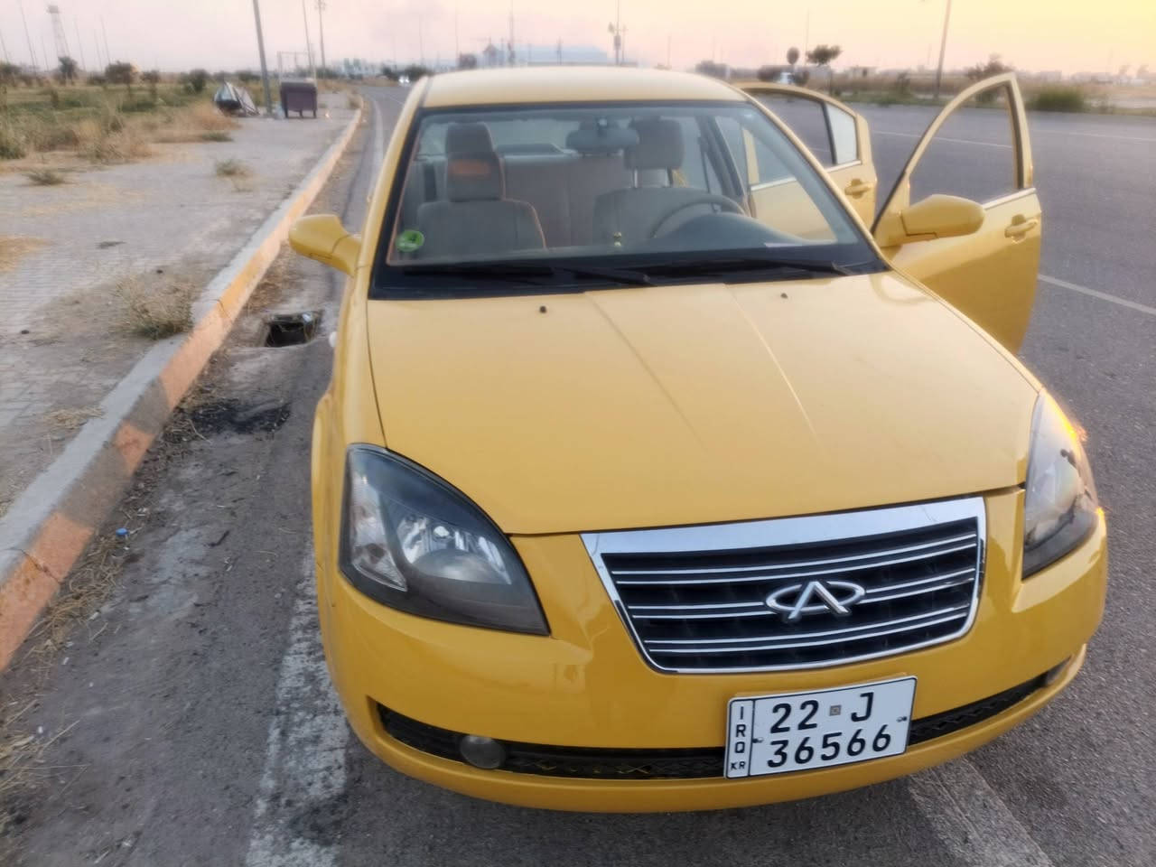 شيري اي فايف ٢٠١٣ سنويه جديد لحد٢٠٣١ سياره باسمي بطاقه بنزين موجود كير ومحرك وتبريد بشرط سياره نضيفه خير من الله مكاني  كركوك عرفه #السعر55  
الرقم/‏‪***********‬‏
