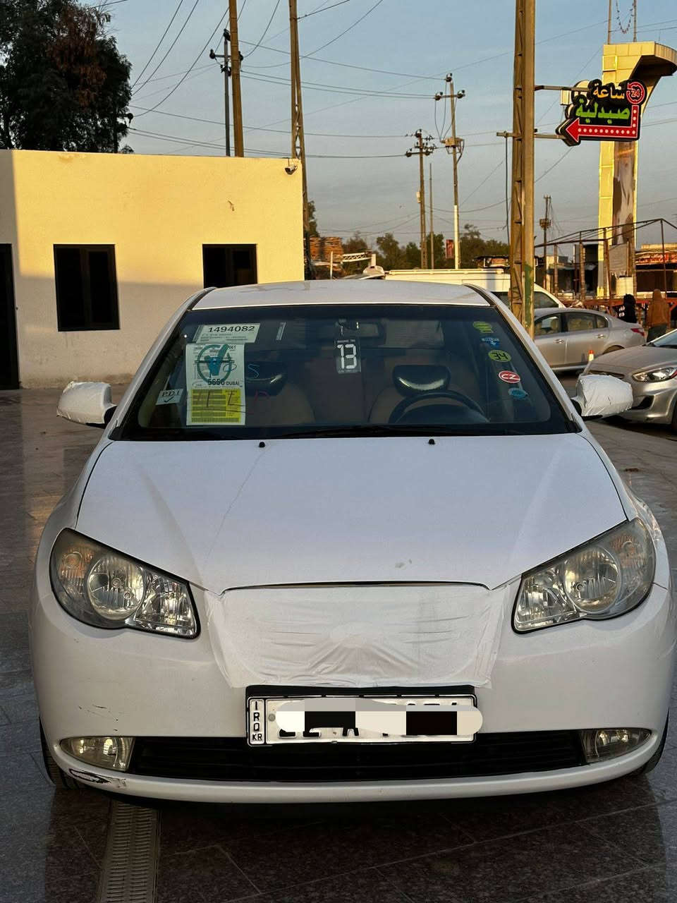 السلام عليكم النتراء ادوات 2011. كصه وحده والباقي كفاله دخول جديد كير محرك تبريد كهربائيات تخم تاير حداديه جديده. متومه طبق الاصل شمالي . مكان ميسان العماره للاستفسار ***********
