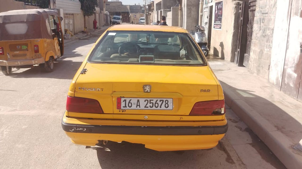 سلام عليكم ورحمه الله وبركاته
سلام عليكم ورحمه الله وبركاته 
بيجو بارص موديل ١٨ رقم دولي جديد والكشر شوفت عيونك مكينه بيه تبخير والكير مابي شي ترايه حلو   السعر ب٥٨ بيه مجال  لاستفسار اكثر اتصال هاتفي وبي وتساب *********** المكان بغداد.  الحبيبيه شارع السجه قريب سيطرة وليد.
