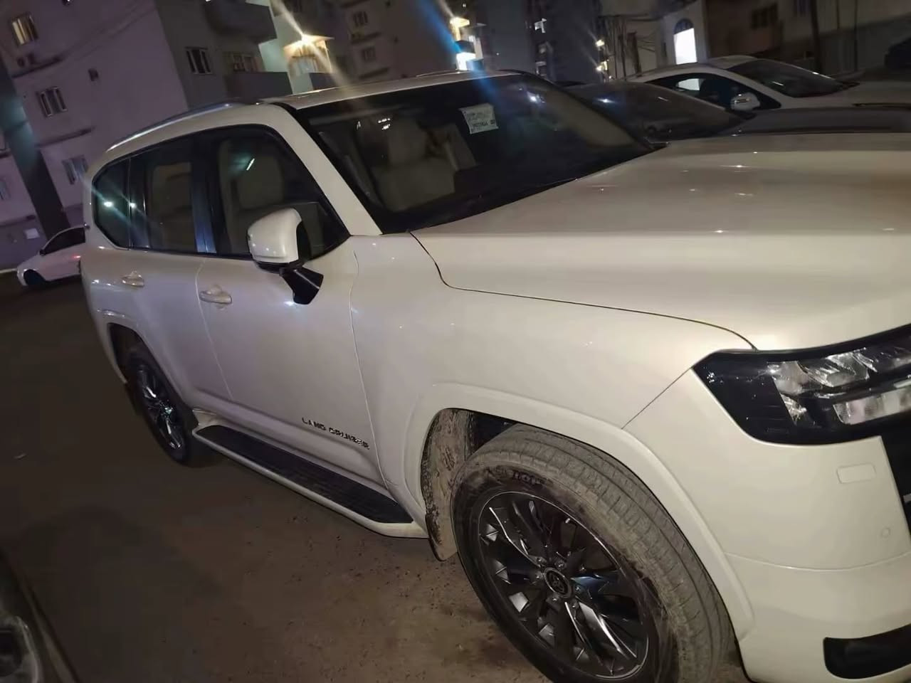 السلام عليكم بيع او شراء
لاندكروزر 2022 خليجي لون ابيض توين تيربو ساز شاشات وتطبيق ماشية 55 ألف كيلو مكفولة كفالة عامة من الصبغ مكاني بغداد/ الگريعات  ***********
