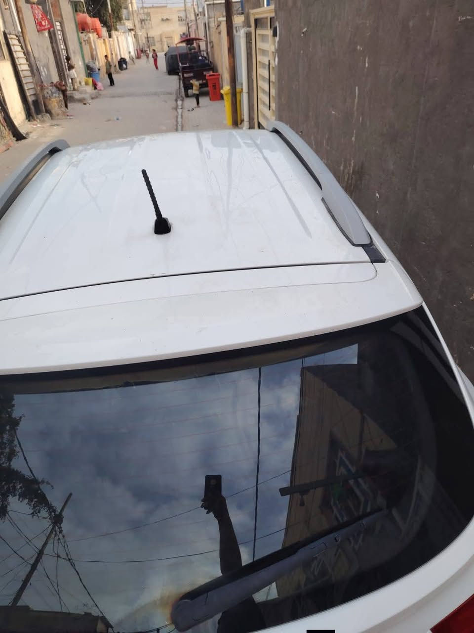 يا الله السلام عليكم
من رخصت الادمن 
توكسان 14 شكل 15 رقم نجف إنكليزي ماشيه 160 حقيقي مكينة 2000 مكفولة كفالة عامة من الضربة والتبديل والصبغ سبيره ما نازل سونار موجود السيارة جديدة بمعنى الكلمة وسعرها مناسب
السعر خاص راسلونا وبخدمتكم 
العنوان / النجف الأشرف


**إذا كنت صاحب هذا الإعلان وتريد حذفه لأي سبب، رجاءا أرسل رسالة إلى الدعم الفني**