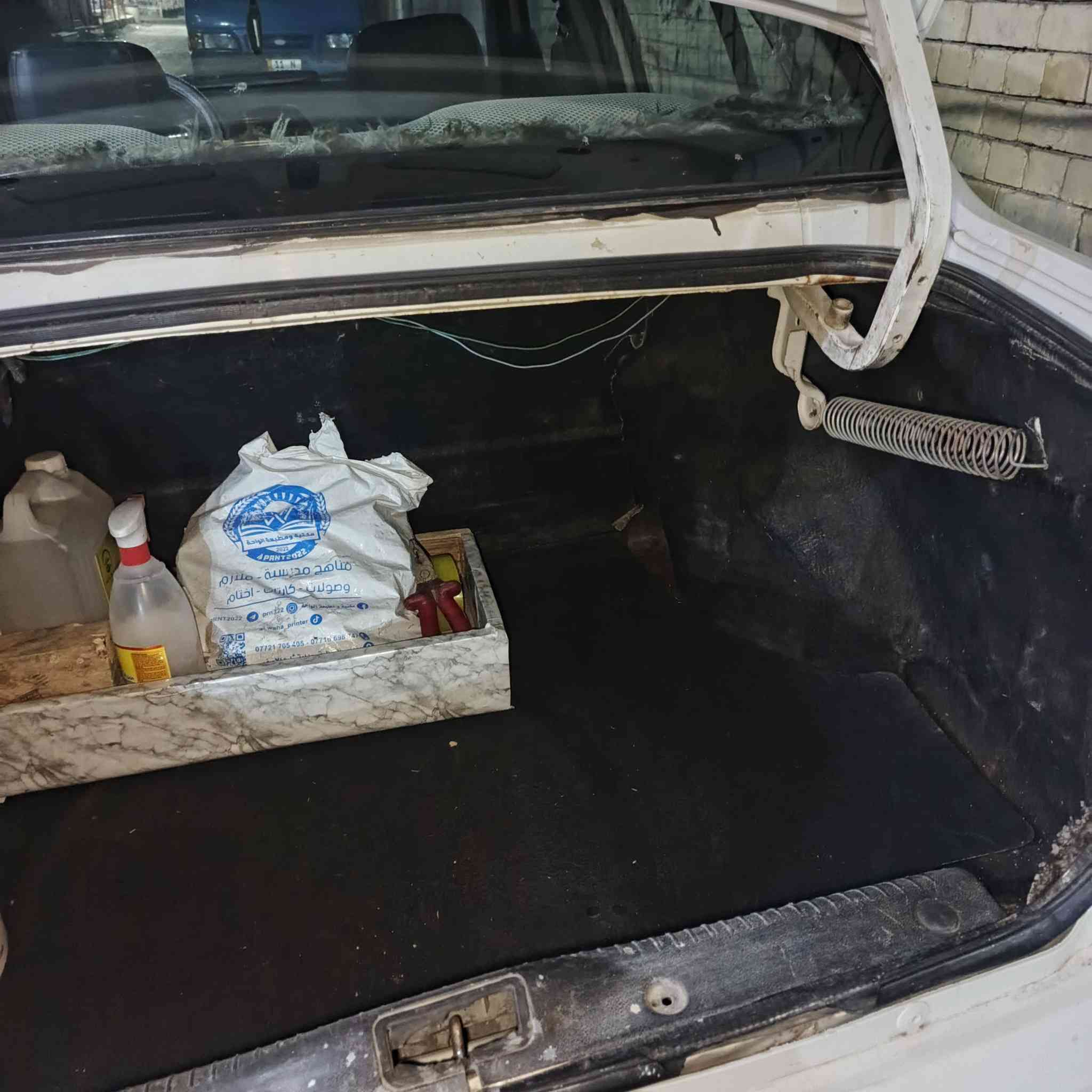 سلام عليكم طيبه موديل ١٤ واصط باسمي سعر ٤٥
جاهزه من كل شي تبريد تايرات دوشمه عنواني بغداد حي النصر 
تفاصيل اكثر ***********
***********
