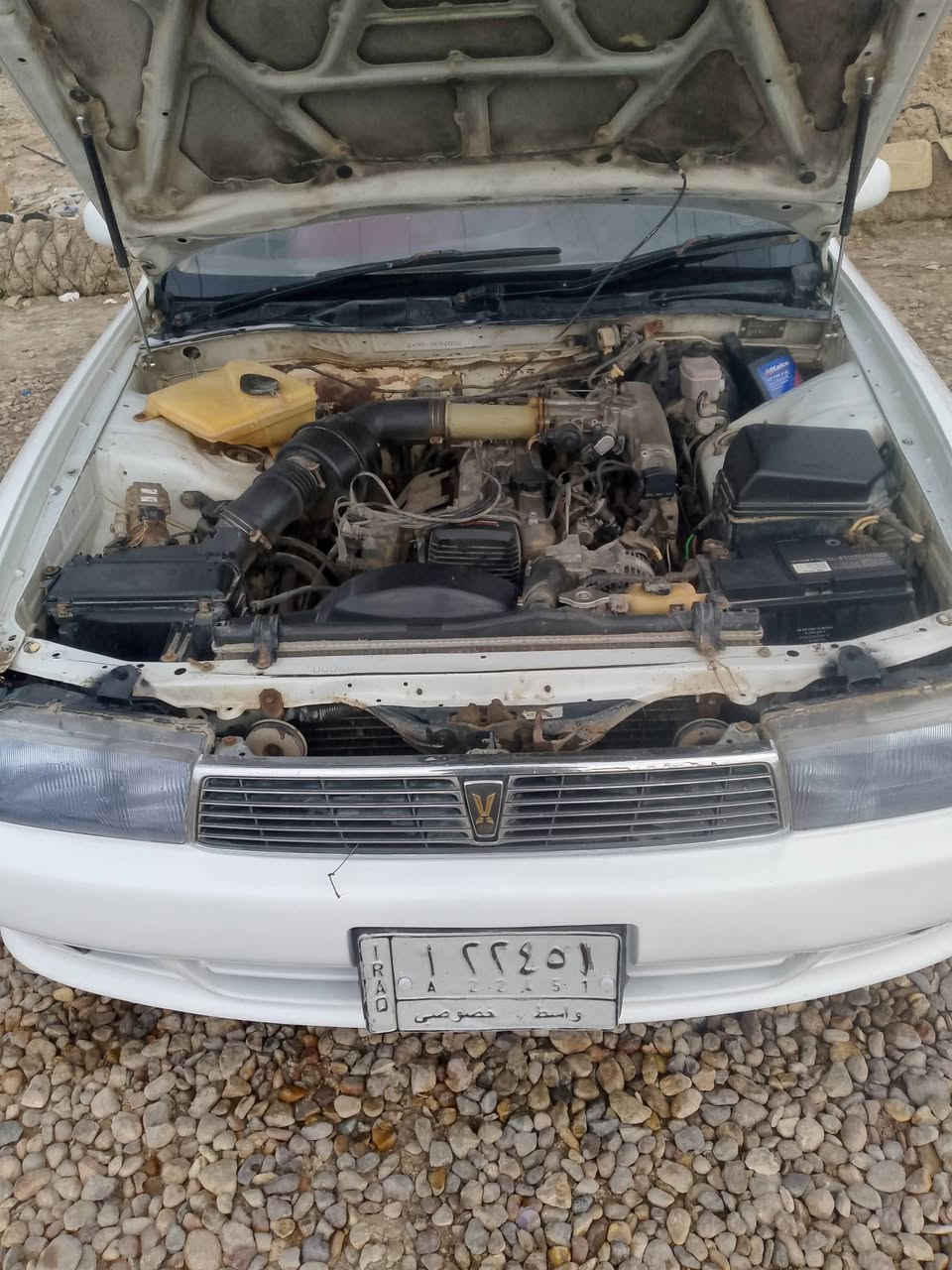 السلام عليكم سياره كرسته نفخ مكفوله كفاله عامه السعر 67 وبيها مجال لشراي مكاني ناصريه قلعه سكر وهاذا رقمي للتواصل ***********
