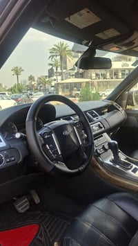 رانج  موديل ١٢ /  وارد امريكي / لون اسود ملكي /  رقم بغداد مميز / السن...