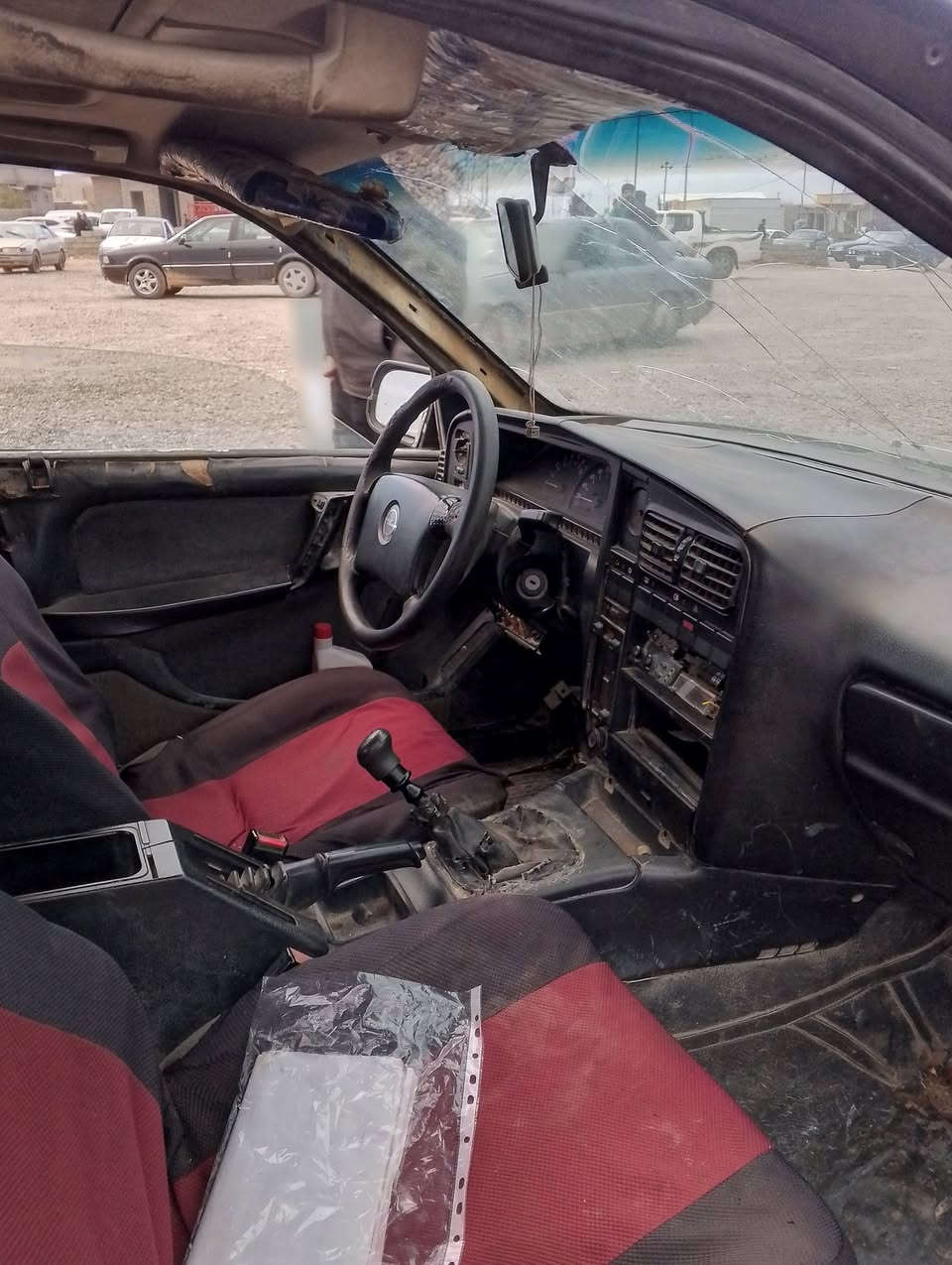 سلام عليكم اوبل اوميكا للبيع محرك معمر جديد  رقم صلاح الدين السعر 15وبيها مجال ‏‏‪***********‬‏
