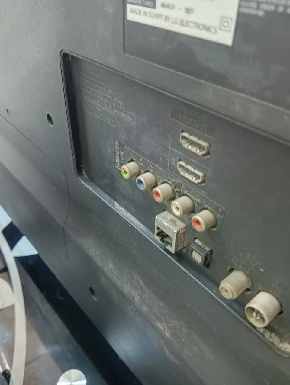 السلام عليكم
شاشه LG انترنت عرض موبايل ستلايت داخلي ريموت ناطق شاشه موس كاملة مواصفات موديل 2021 
حجم 43 
شاشه مستخدمه شي قليل ضمان بيه أيضا 

العنوان موصل شارع كركوك قرب جامع بيت العتيق على شارع العام 

السعر 175الف وبيه مجال للاستفسار أكثر اتصل 

***********

***********
