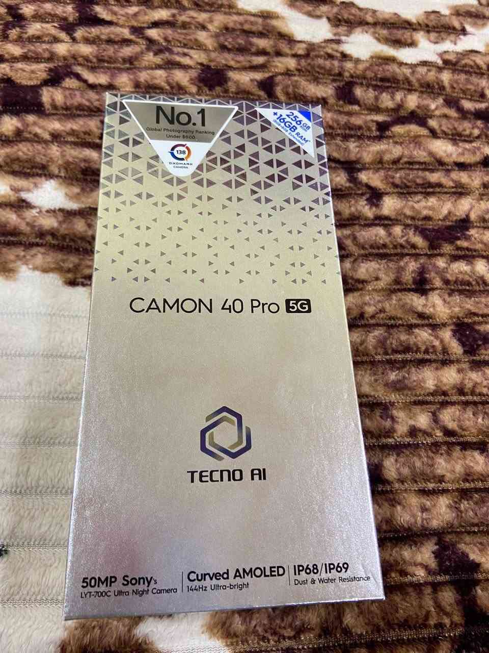تكنو كامون 40 برو 5G
ذاكره 256
مكفول عطل وتصليح 
كامل ملحقات 
للبيع وللمراوس 
 #العنوان: شط العرب 
واتس او اتصال 
***********
