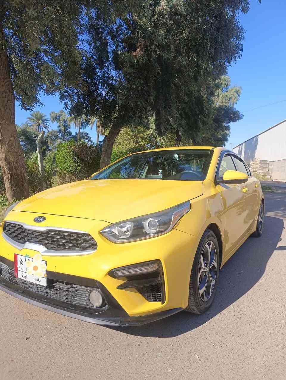 اللهم صل على محمد وآل محمد 

فورتي 2019 
باسمي رقمها ومكانها بغداد
* بدون إيرباك
* شاصي ولغود مابيهن طخة ..
* ضرر  أمريكا قبق جنطة فقط
* ضرر داخل بغداد
جاملوغ يسار (مبدل) + ربع بنيد + باب سائق وخلفه شطح + تكمة للنص + جاملوغ خلفي نصف
* منظومة غاز جيدة
* غرفتة السيارة جديدة
* السعر 132
 الي تعجبة ***********
والي متعجبة الله يرزقة بالأحسن 🤍
