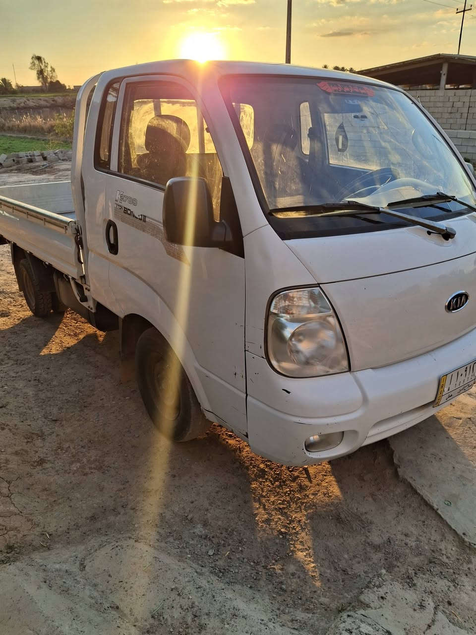 كيا ٢٠٠٨ ابلاديه مشروع وطني سنويه جديده رقم صلاح الدين كير ومحرك وشاصي جديد سياره مال شايب ومامتعبه  تلفون *********** الضلوعيه
