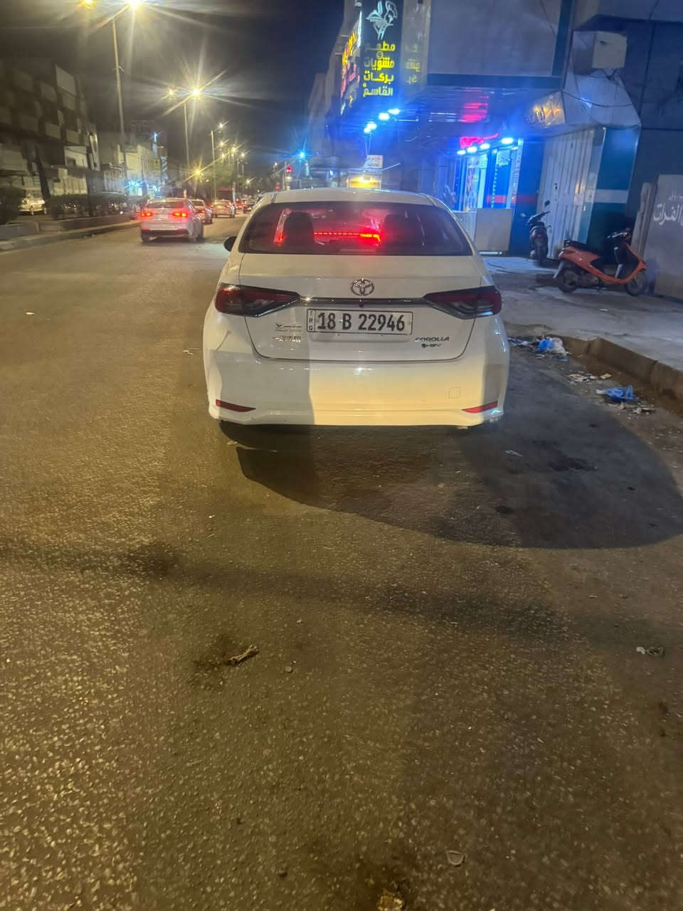 كورلا خليجيه موديل 2025 فول مواصفات بدون تبديل بدون قطرة صبغ للاتصال ***********
